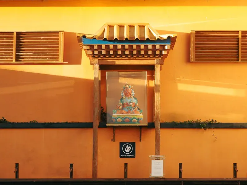 Estátua de Dzambala