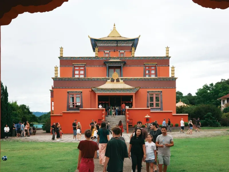 Benefício da Visita ao Templo