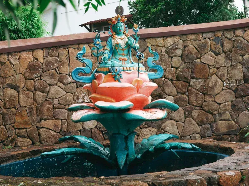 Fonte de Tara Verde