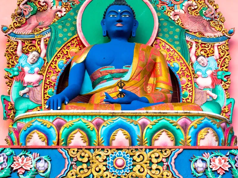 Estátua de Buda Akshobya
