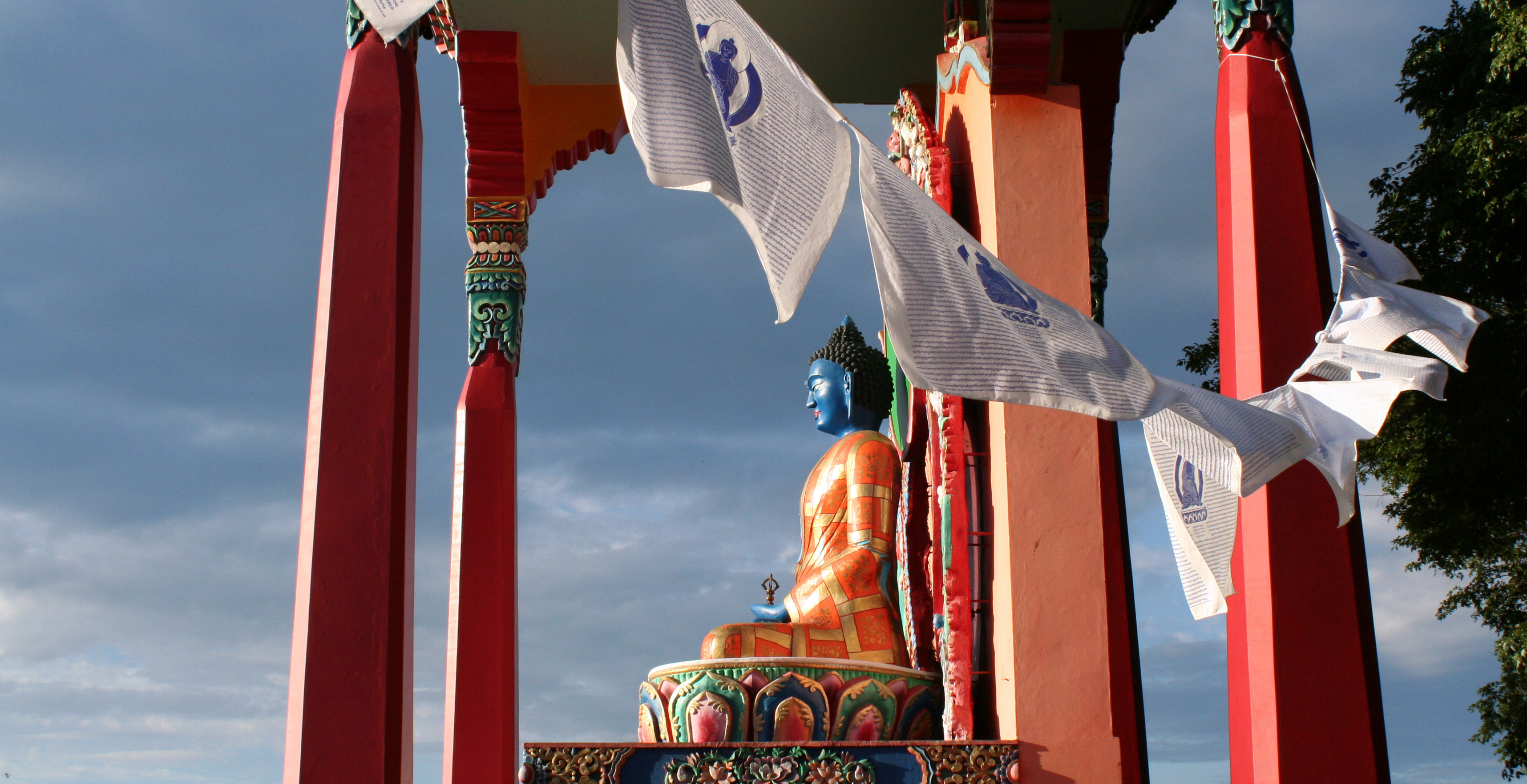 Estátua de Buda Akshobya