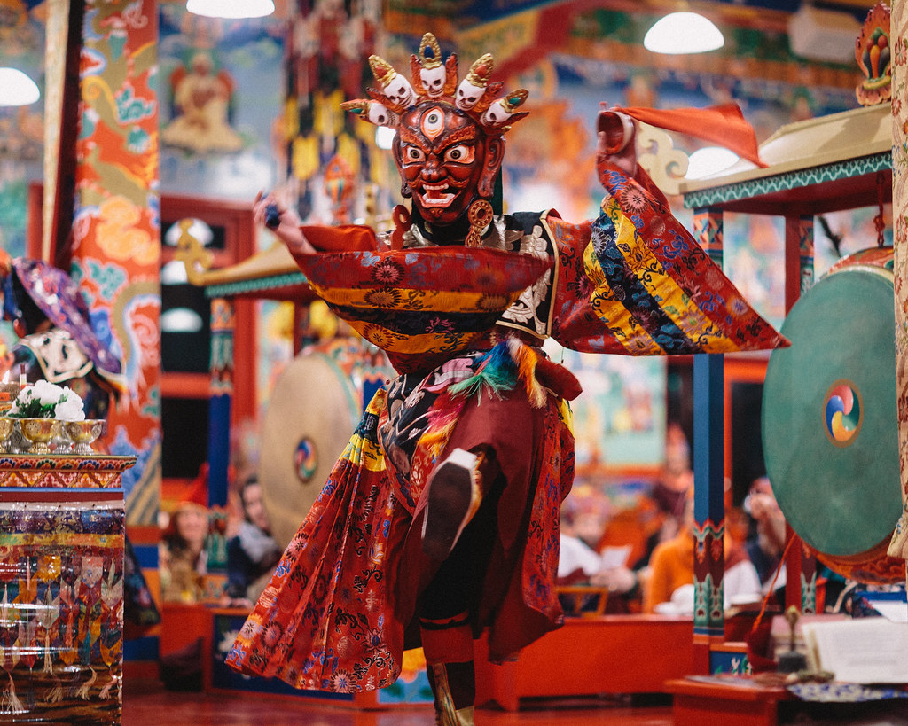 Dança dos Lamas