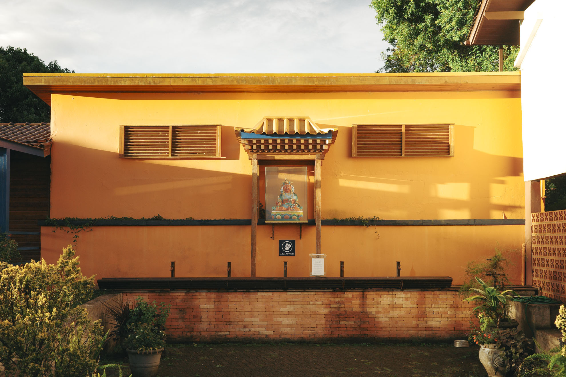 Estátua de Dzambala
