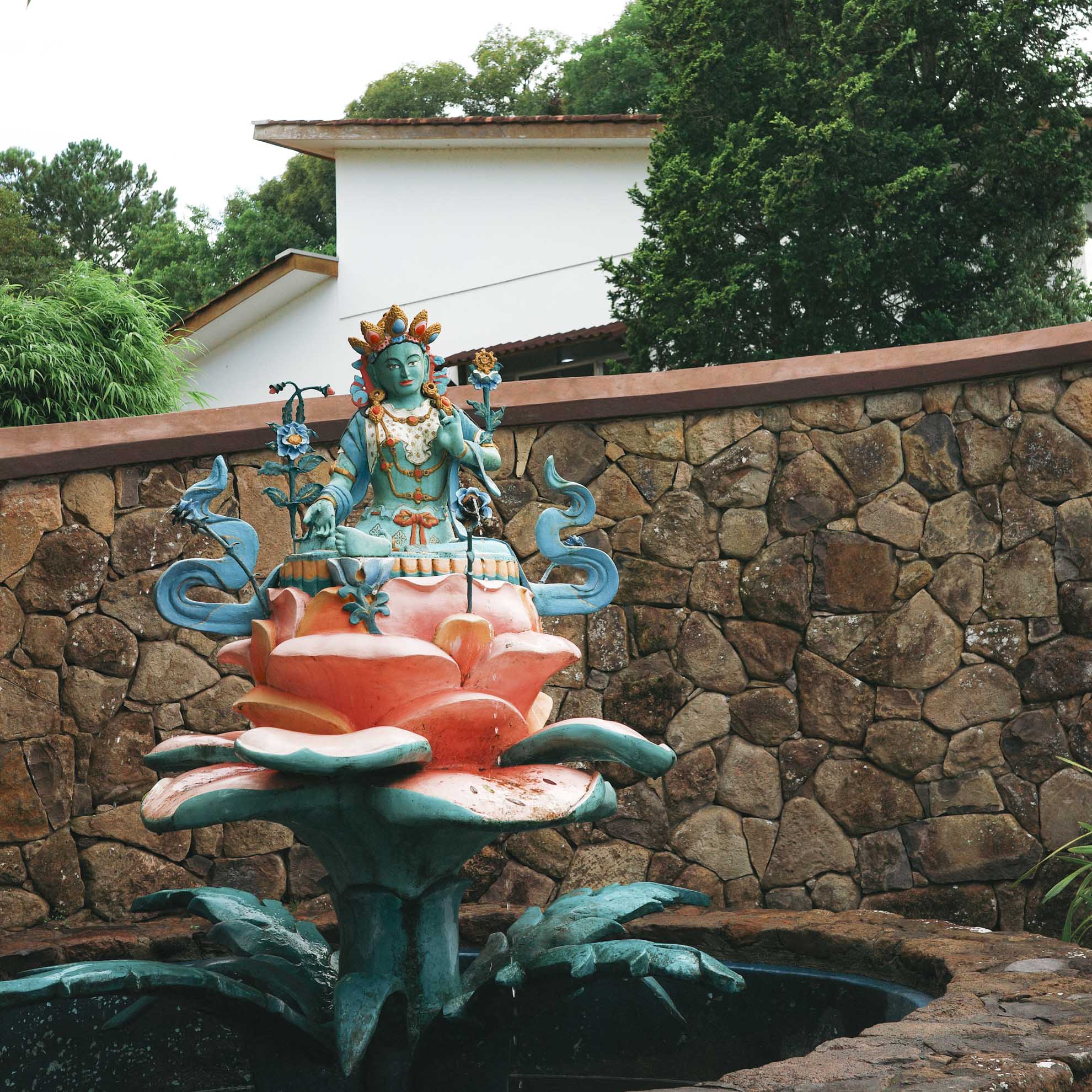 Fonte de Tara Verde
