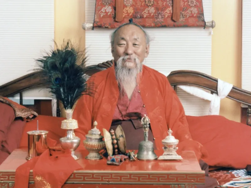 Sua Eminência Chagdud Rinpoche