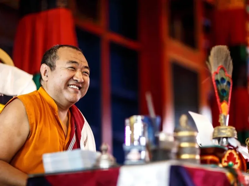 Tromge Jigme Rinpoche