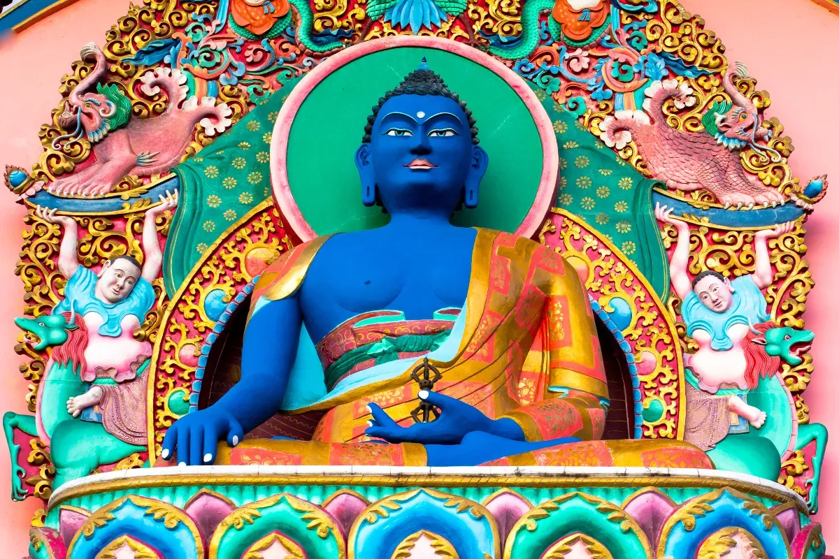Estátua de Buda Akshobya