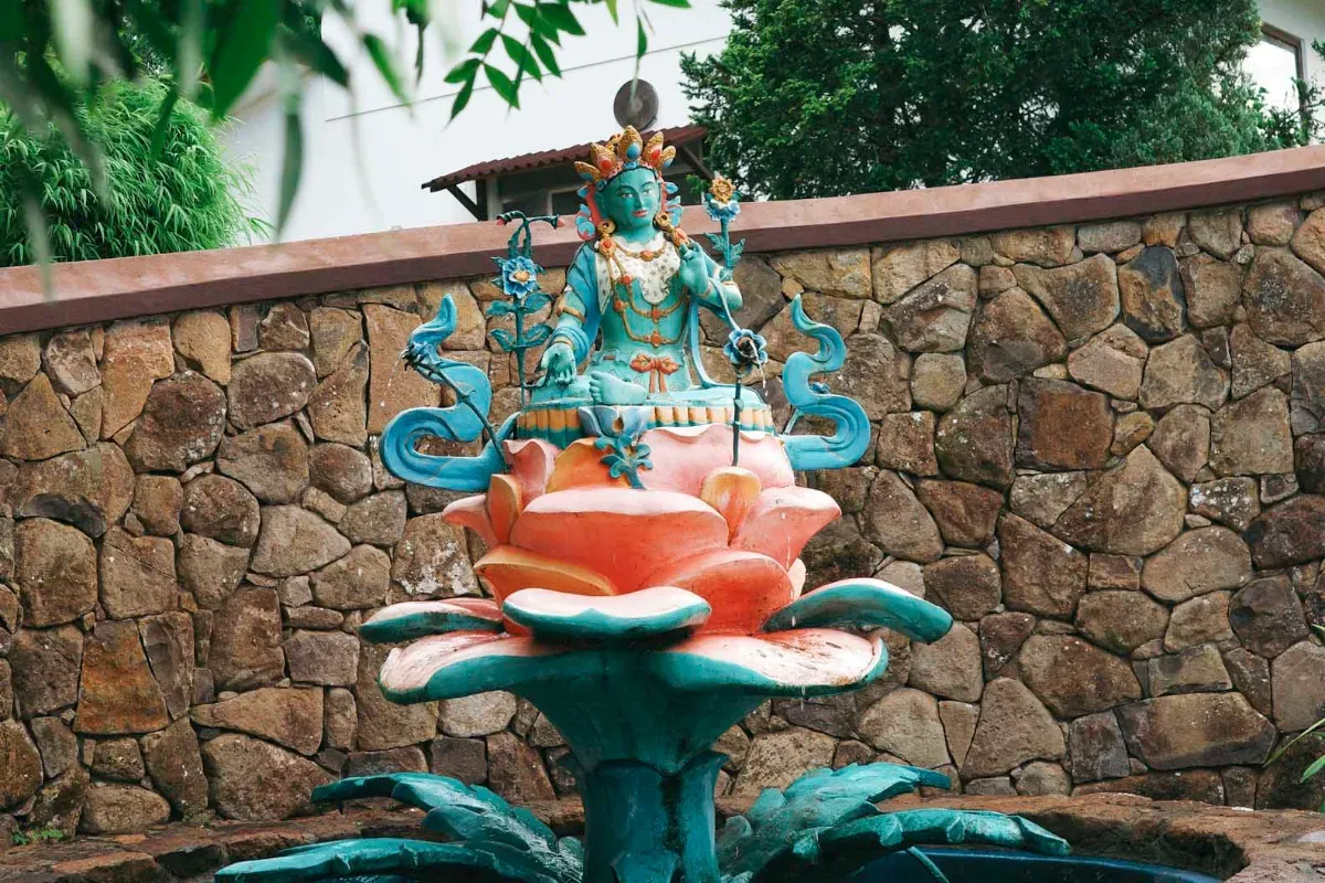 Fonte de Tara Verde